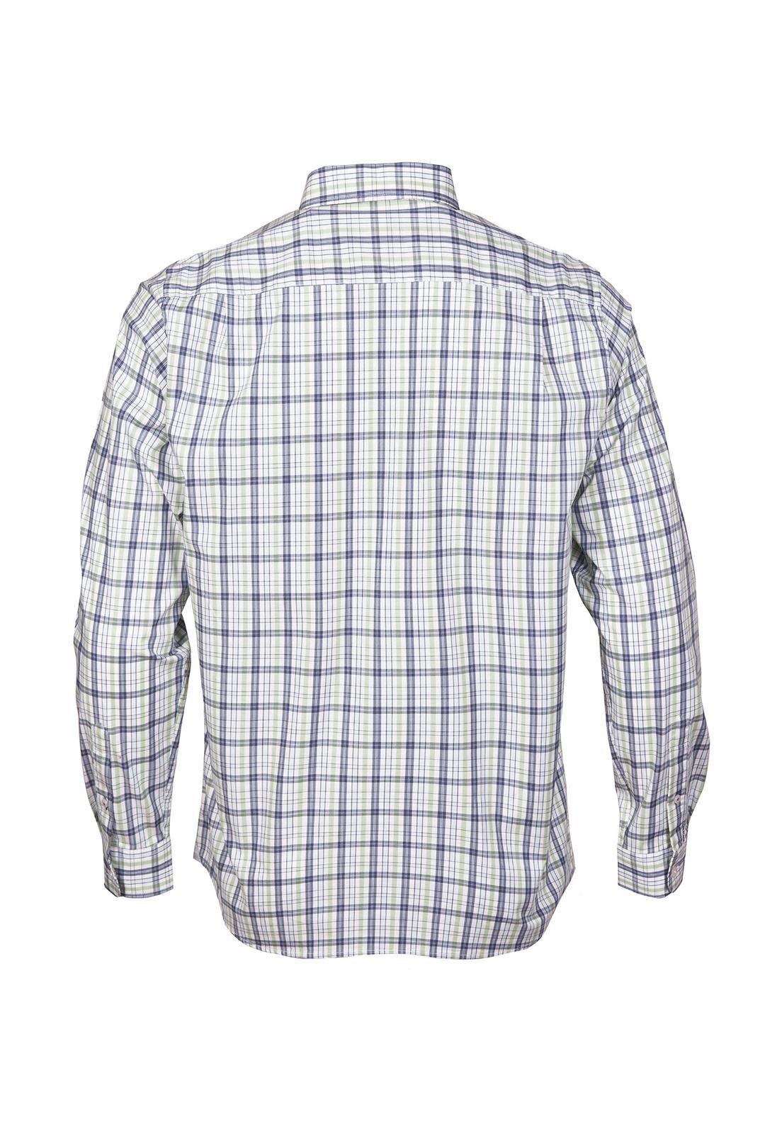 Camisa Algodón Orgánico Hombre Mild Verde-1