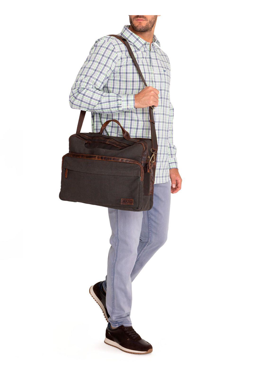 Camisa Algodón Orgánico Hombre Mild Verde-8