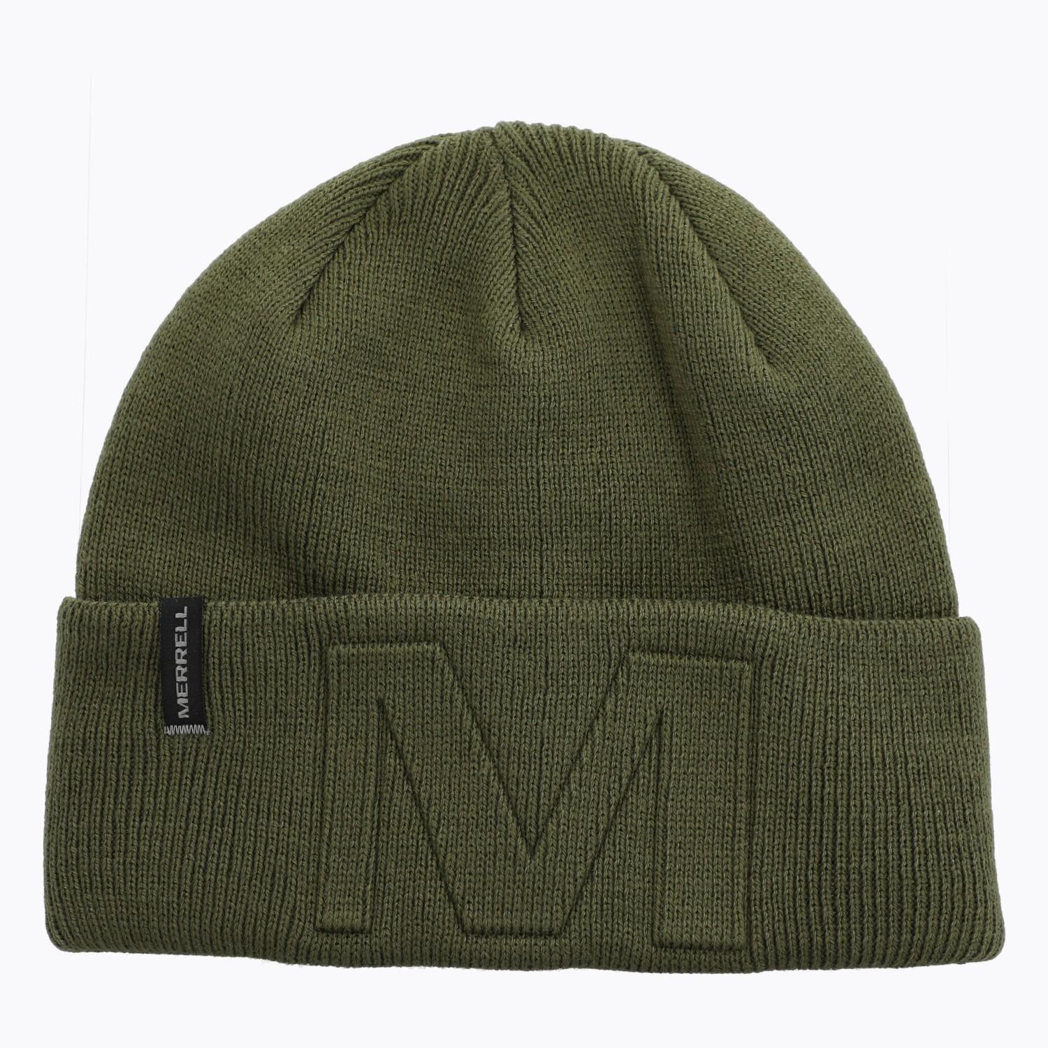 Gorro Unisex Beanie Logo Over Rel Verde-0