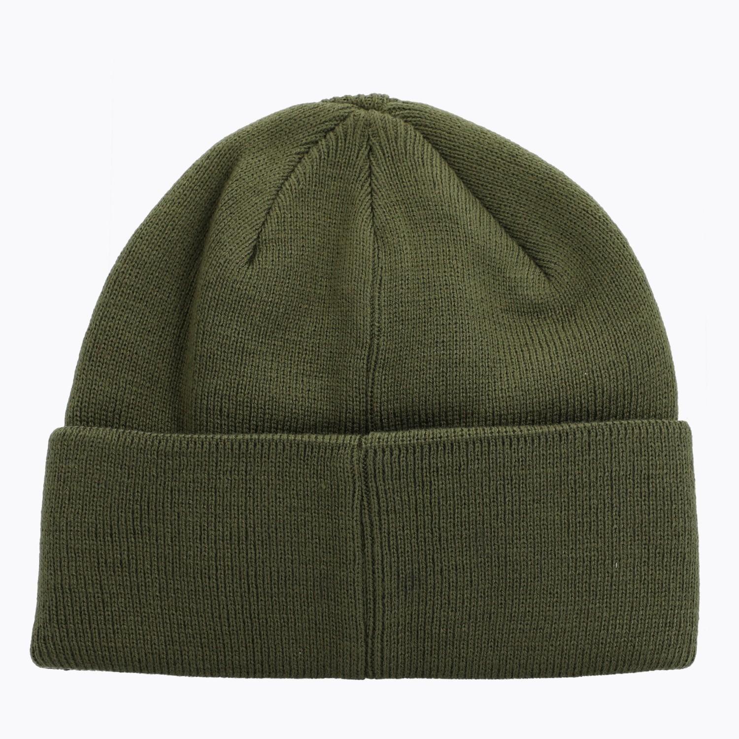 Gorro Unisex Beanie Logo Over Rel Verde-1