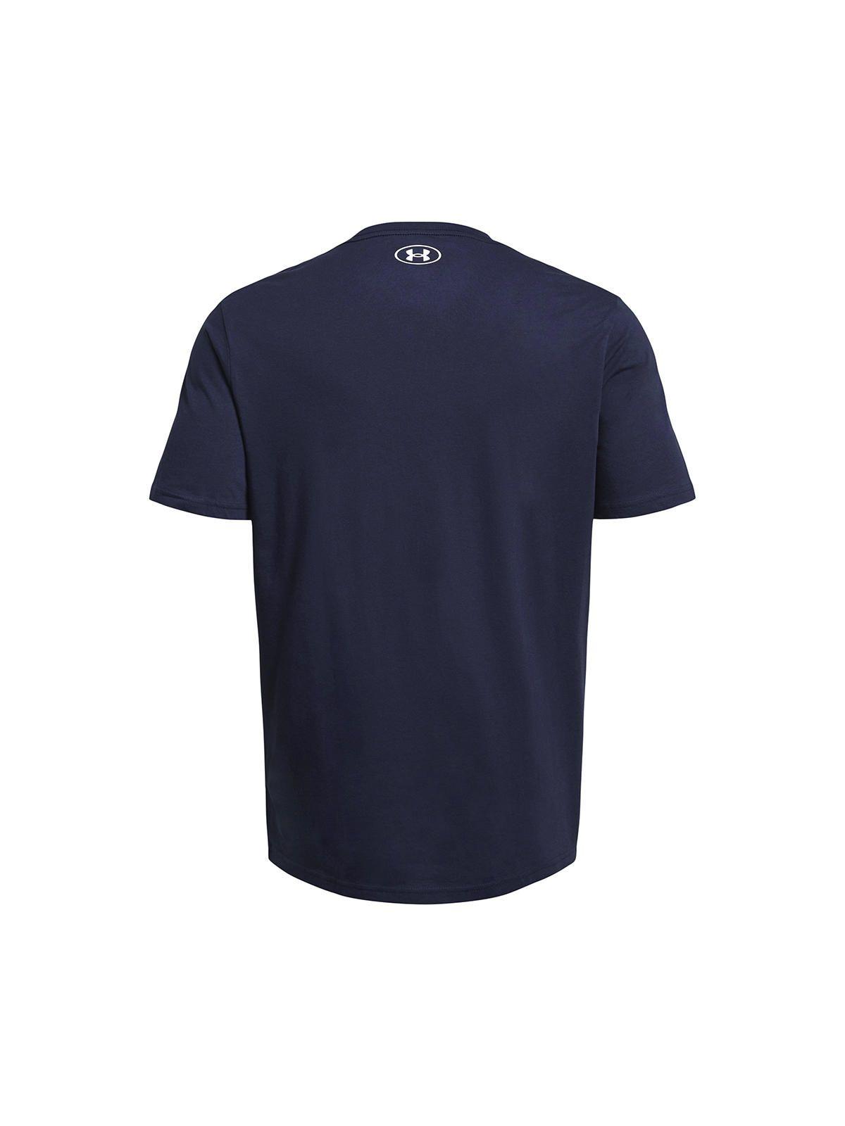 Polera manga corta Sprt hombre Azul Marino-1