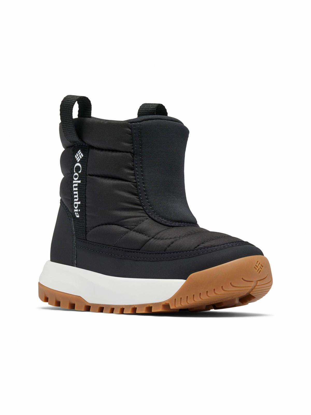 Bota Niños Snowtrot Mid Negro-0