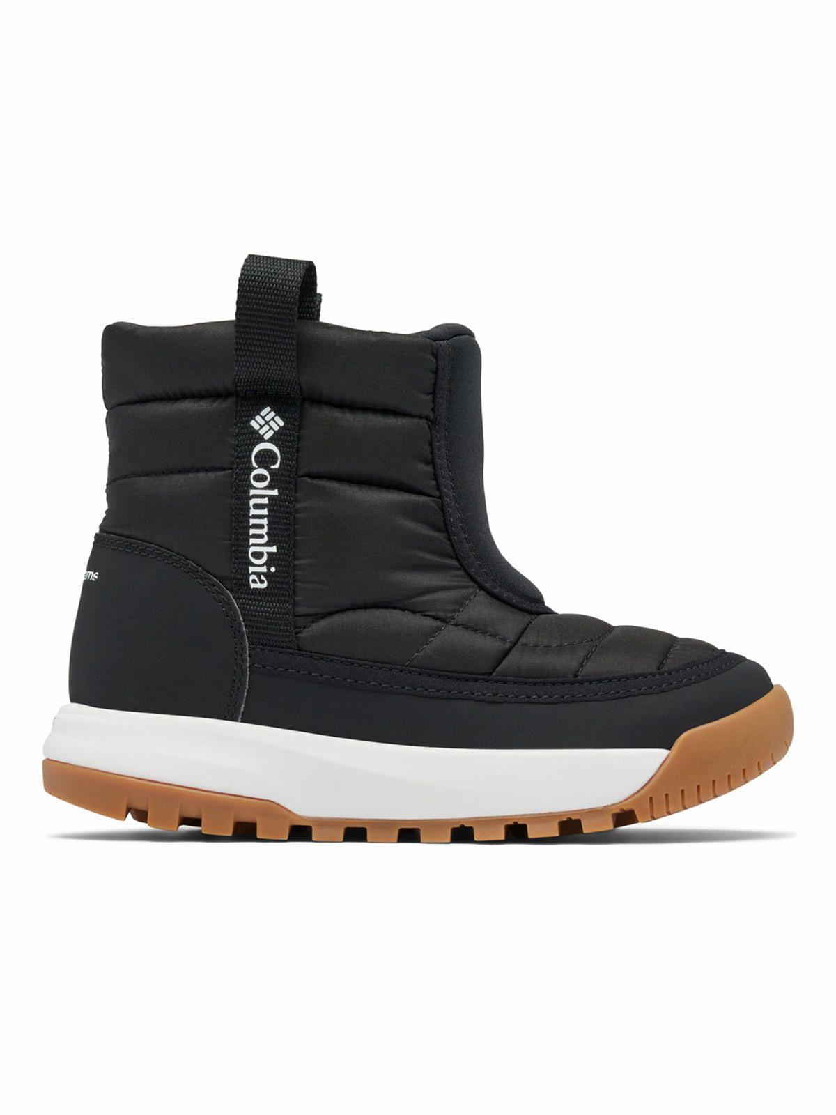 Bota Niños Snowtrot Mid Negro-1