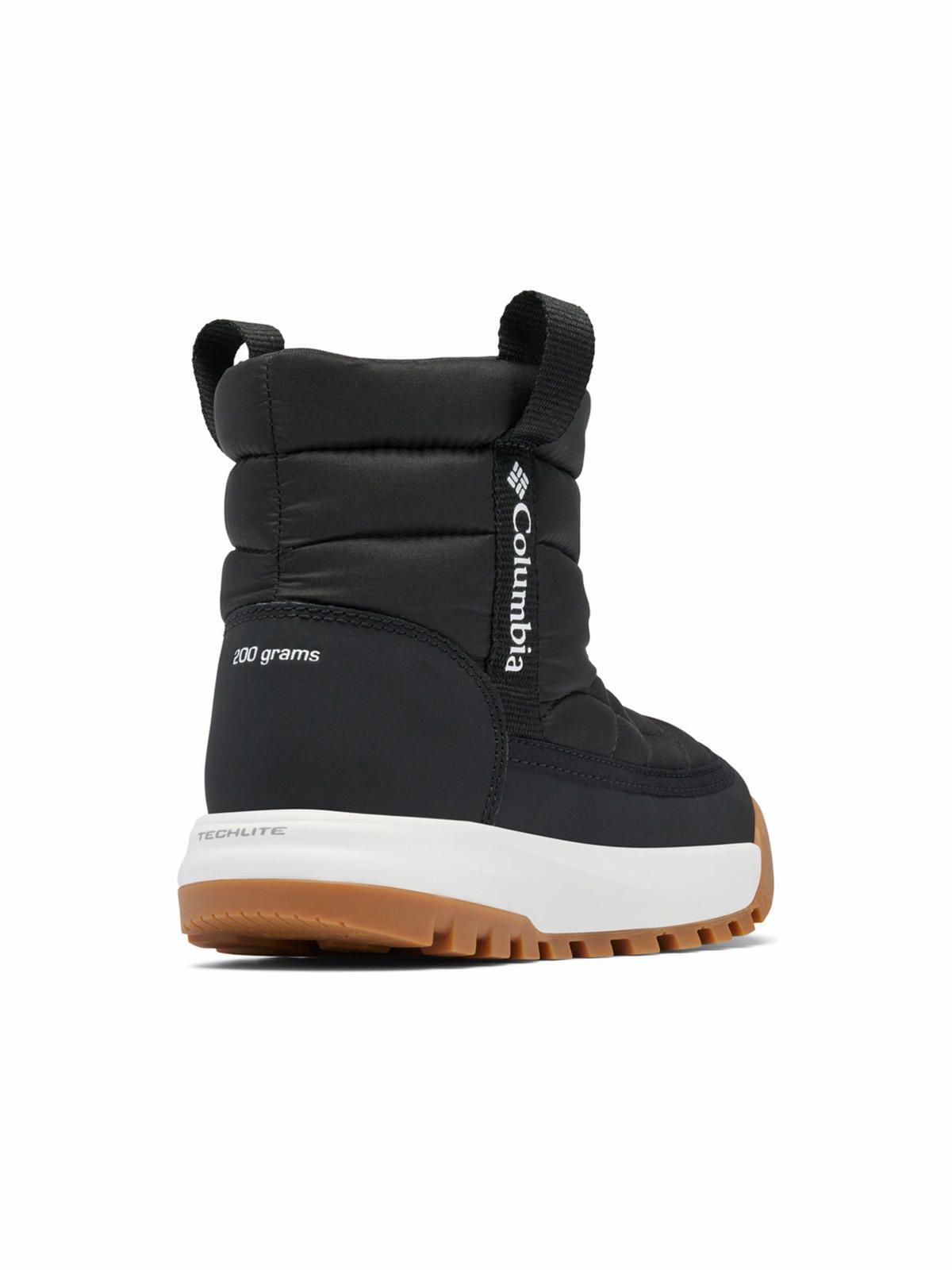 Bota Niños Snowtrot Mid Negro-3