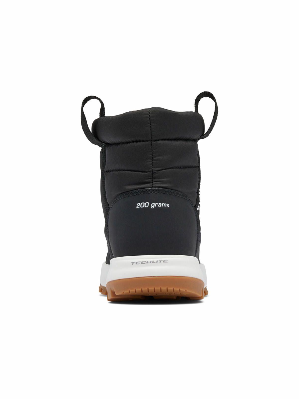Bota Niños Snowtrot Mid Negro-4