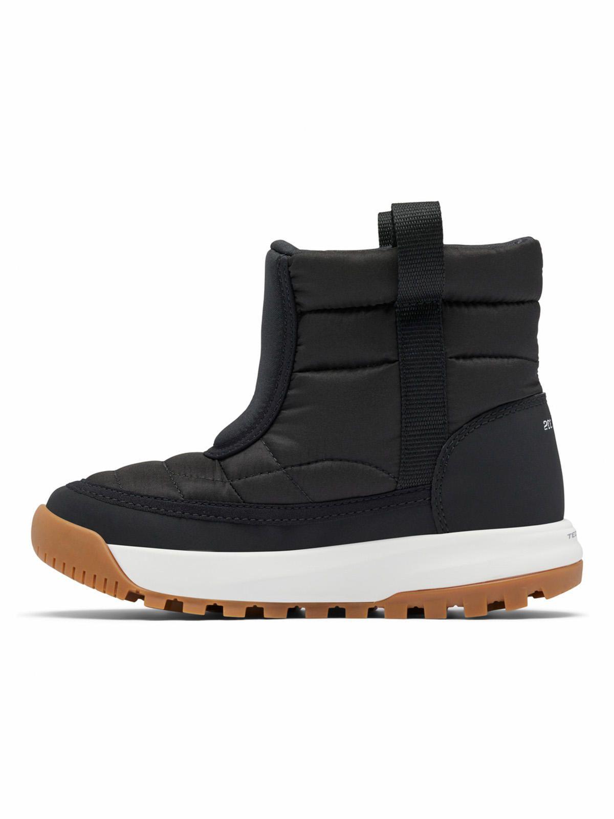 Bota Niños Snowtrot Mid Negro-5