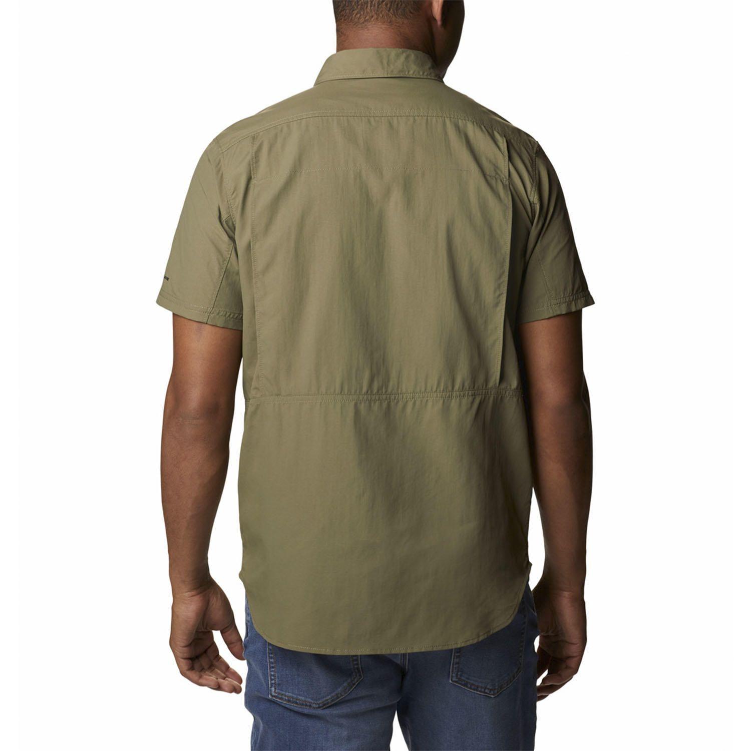 Camisa M/C Hombre Silver Ridge 2.0 Verde-4