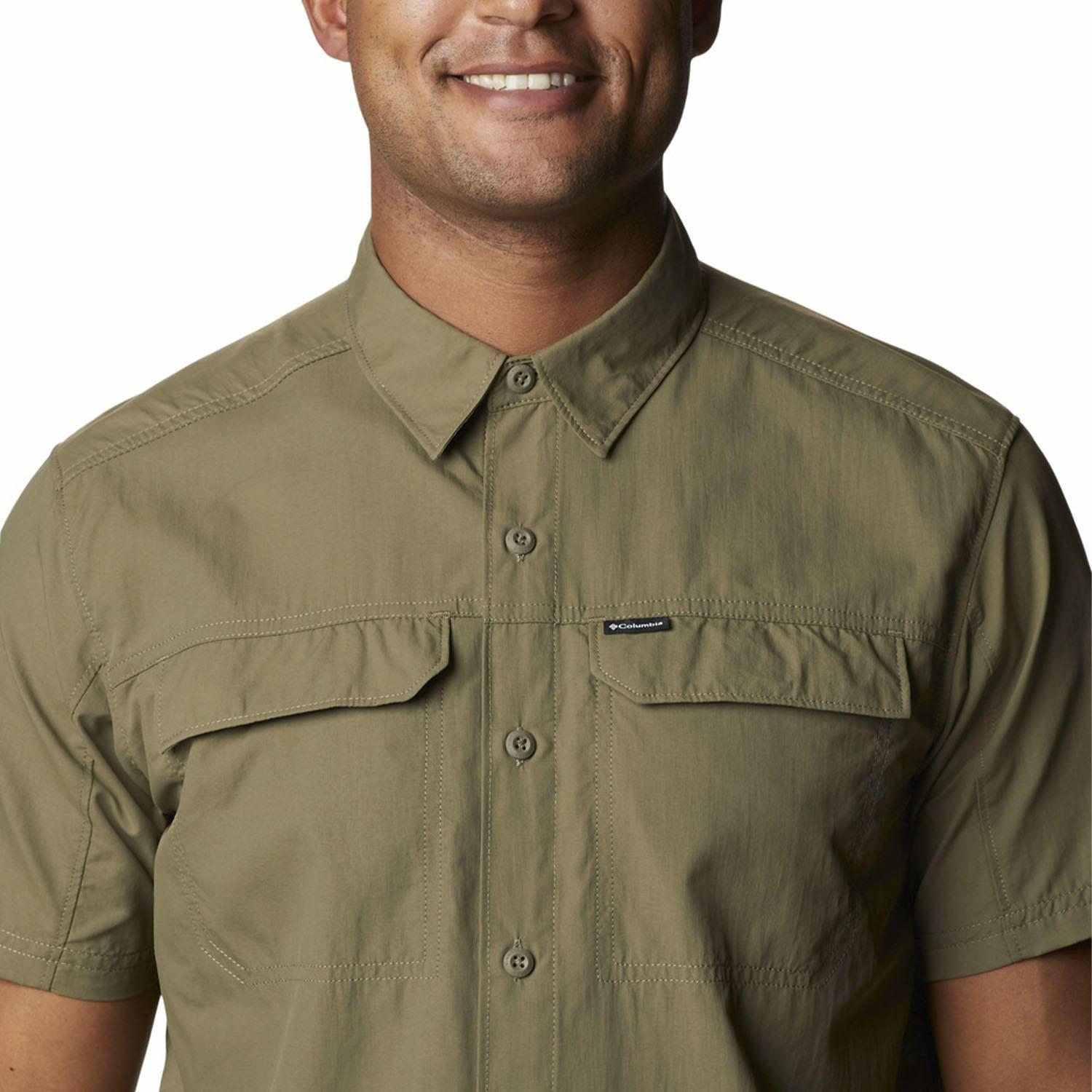 Camisa M/C Hombre Silver Ridge 2.0 Verde-5
