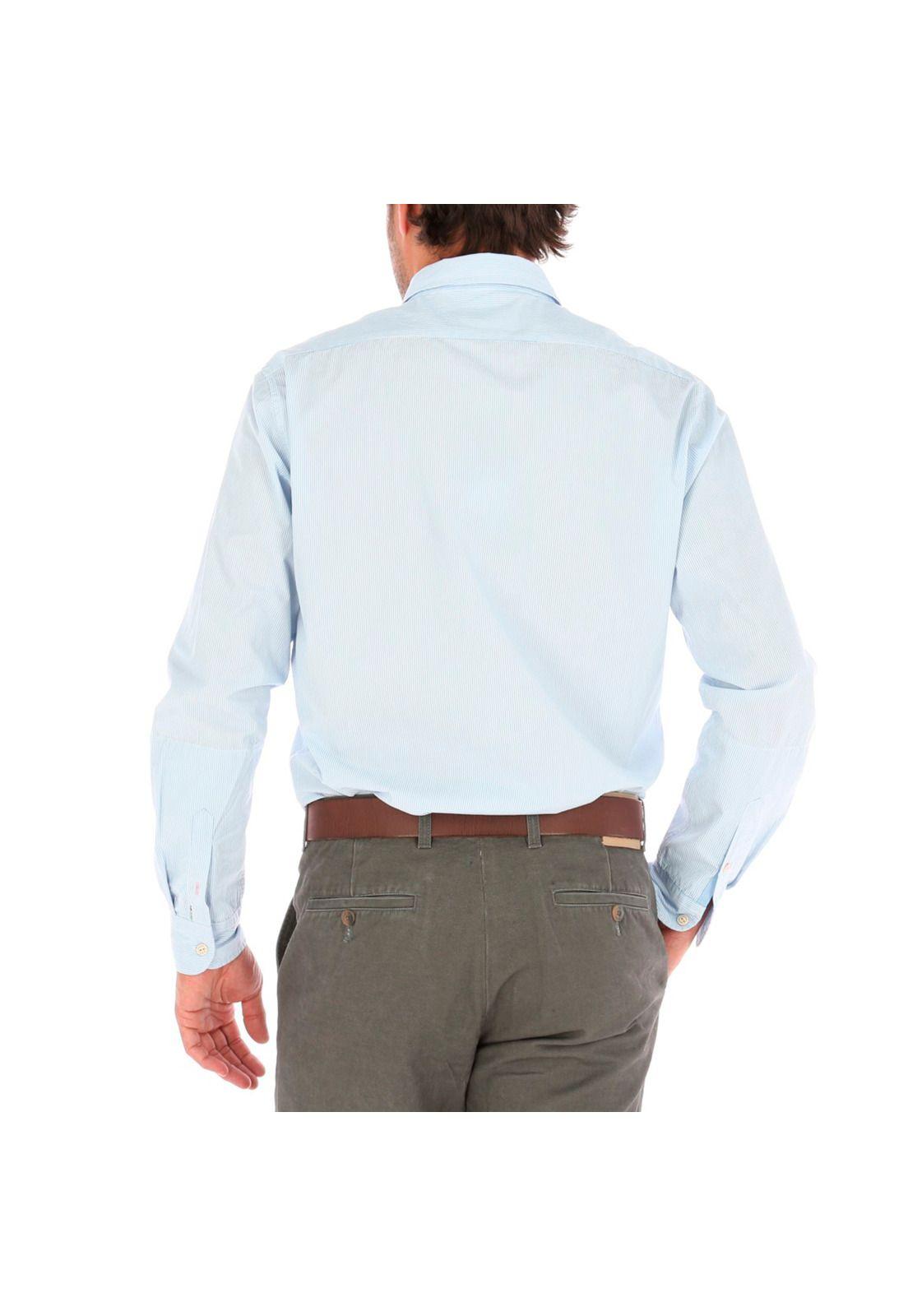 Camisa Sleeves Rockford Celeste-1