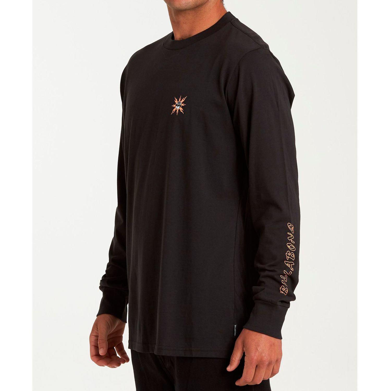 Polera Hombre Double Dragon Negro-1