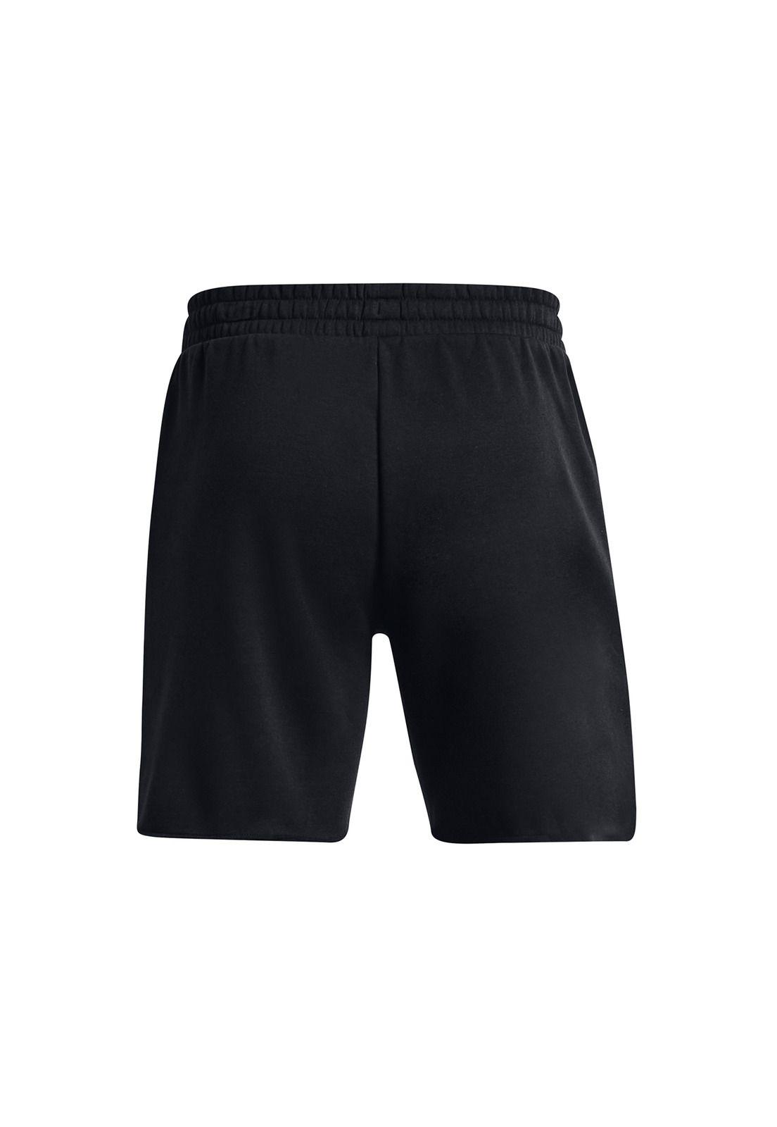 Short Train Project Rock Rival Fleece Negro Hombre-1