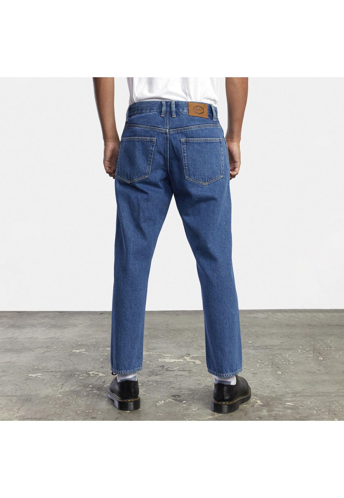 Jeans Hombre New Dawn Denim M Pa Azul-1