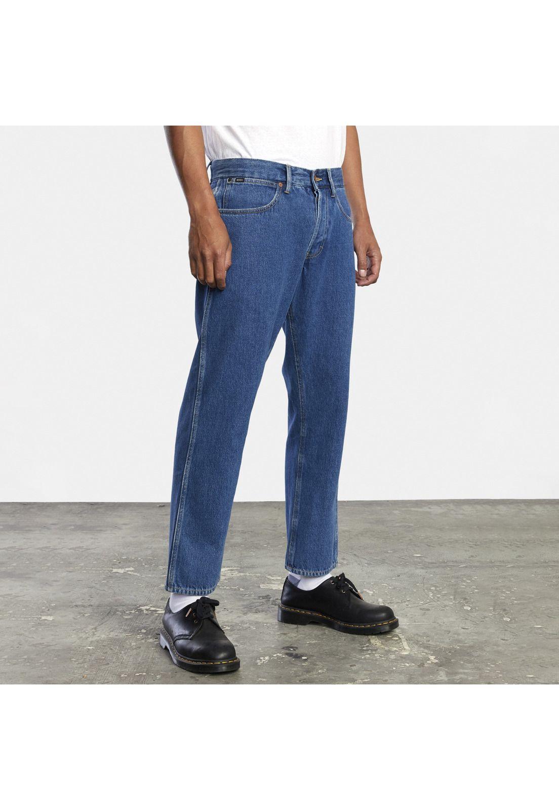 Jeans Hombre New Dawn Denim M Pa Azul-6