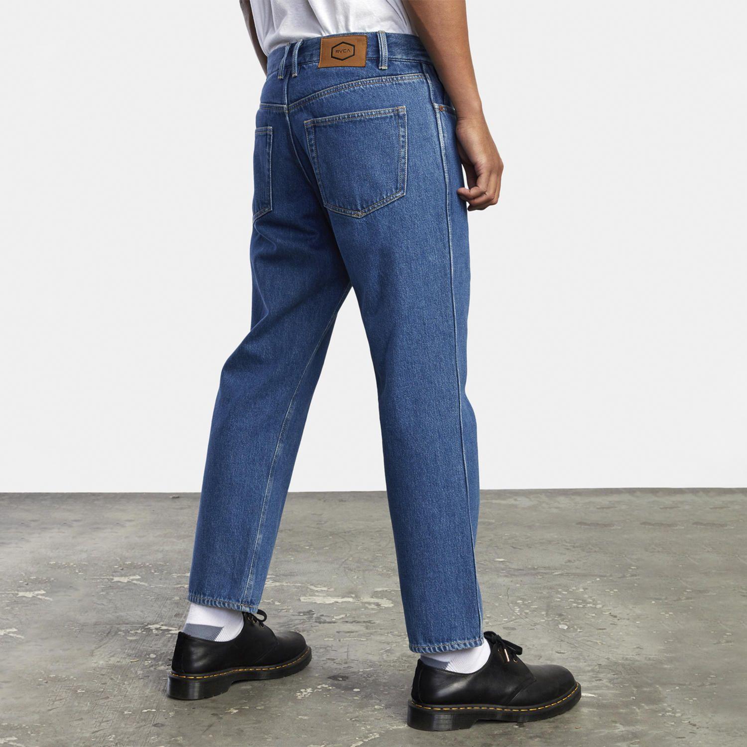 Jeans Hombre New Dawn Denim M Pa Azul-5