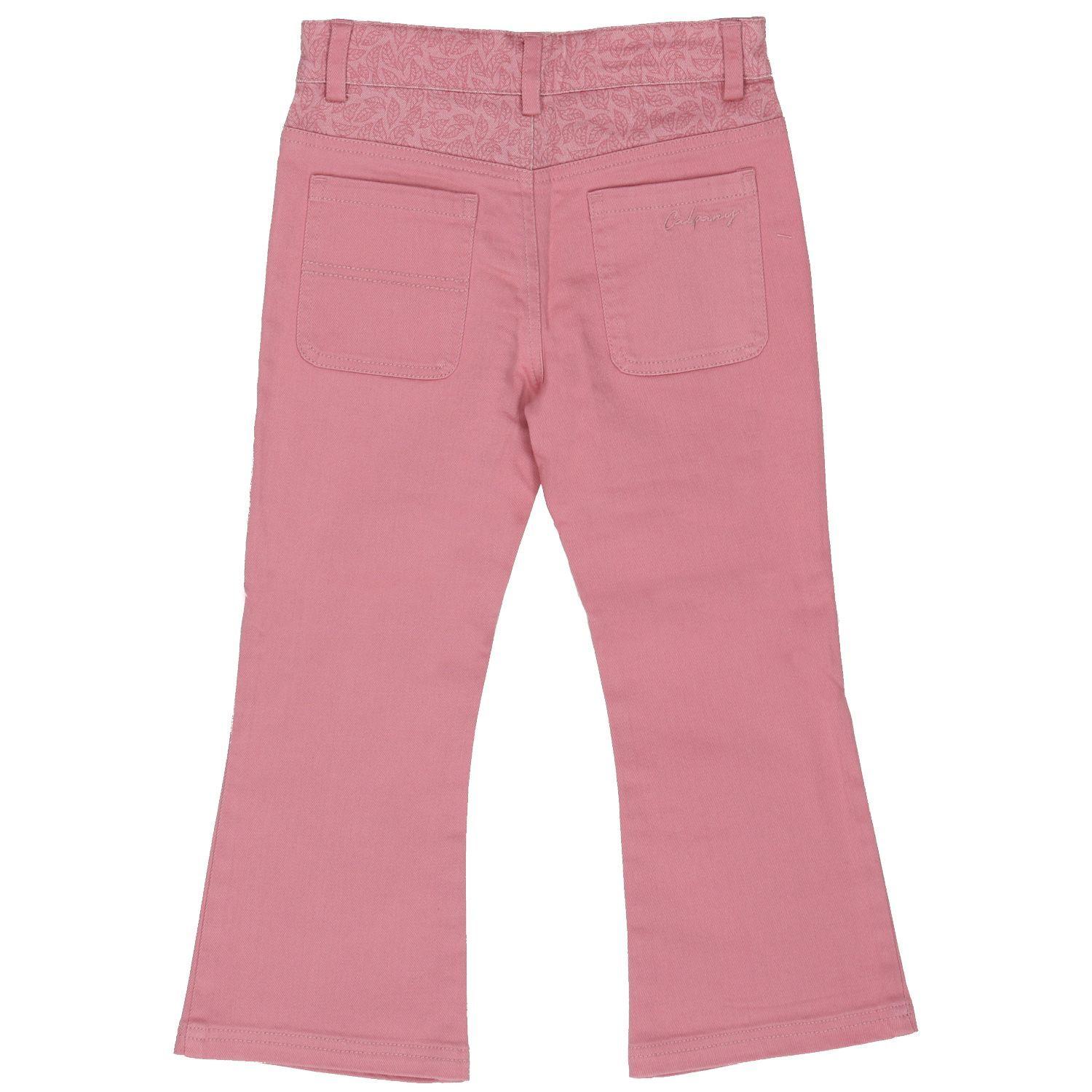 Pantalón Niña Tree Rosa-1