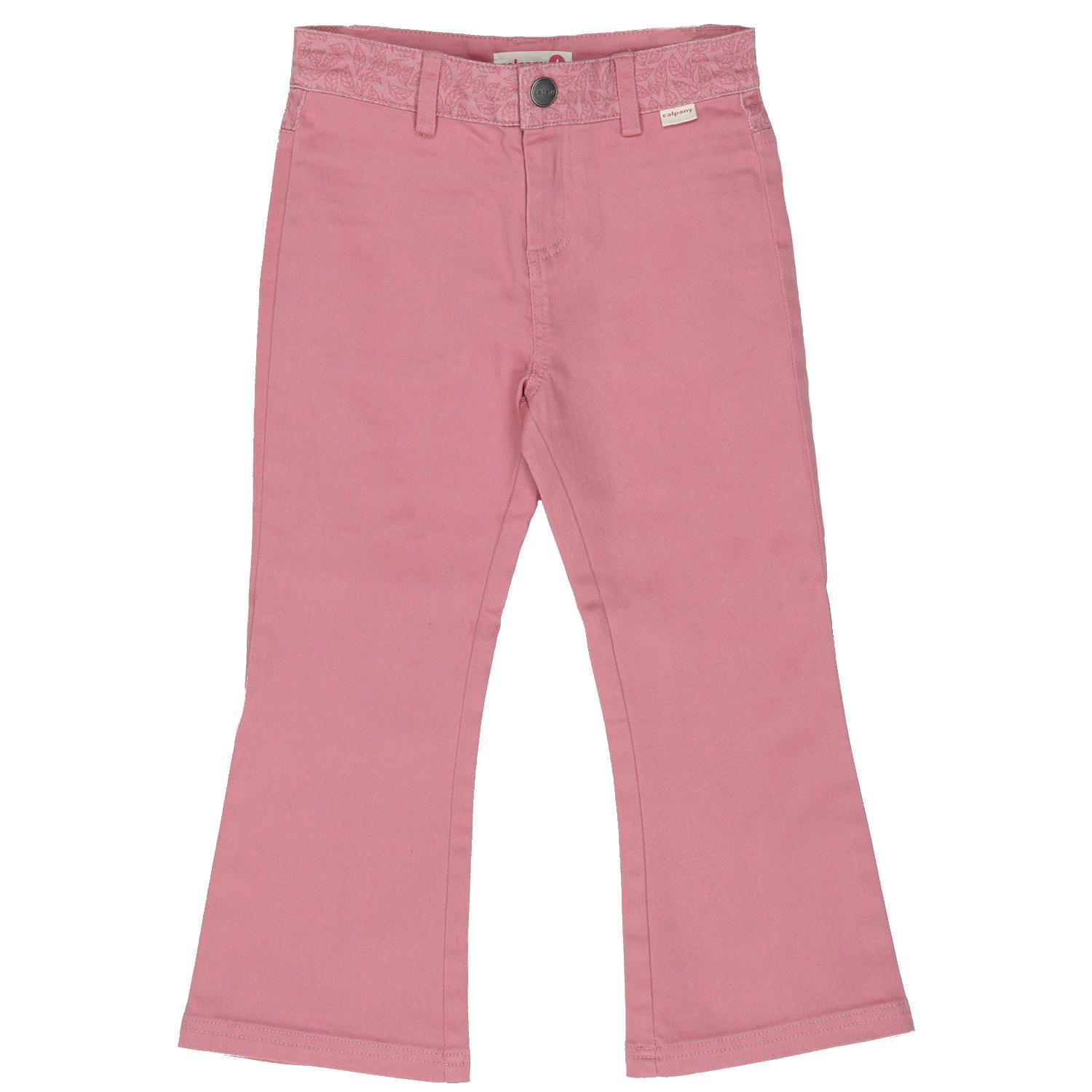 Pantalón Niña Tree Rosa-0