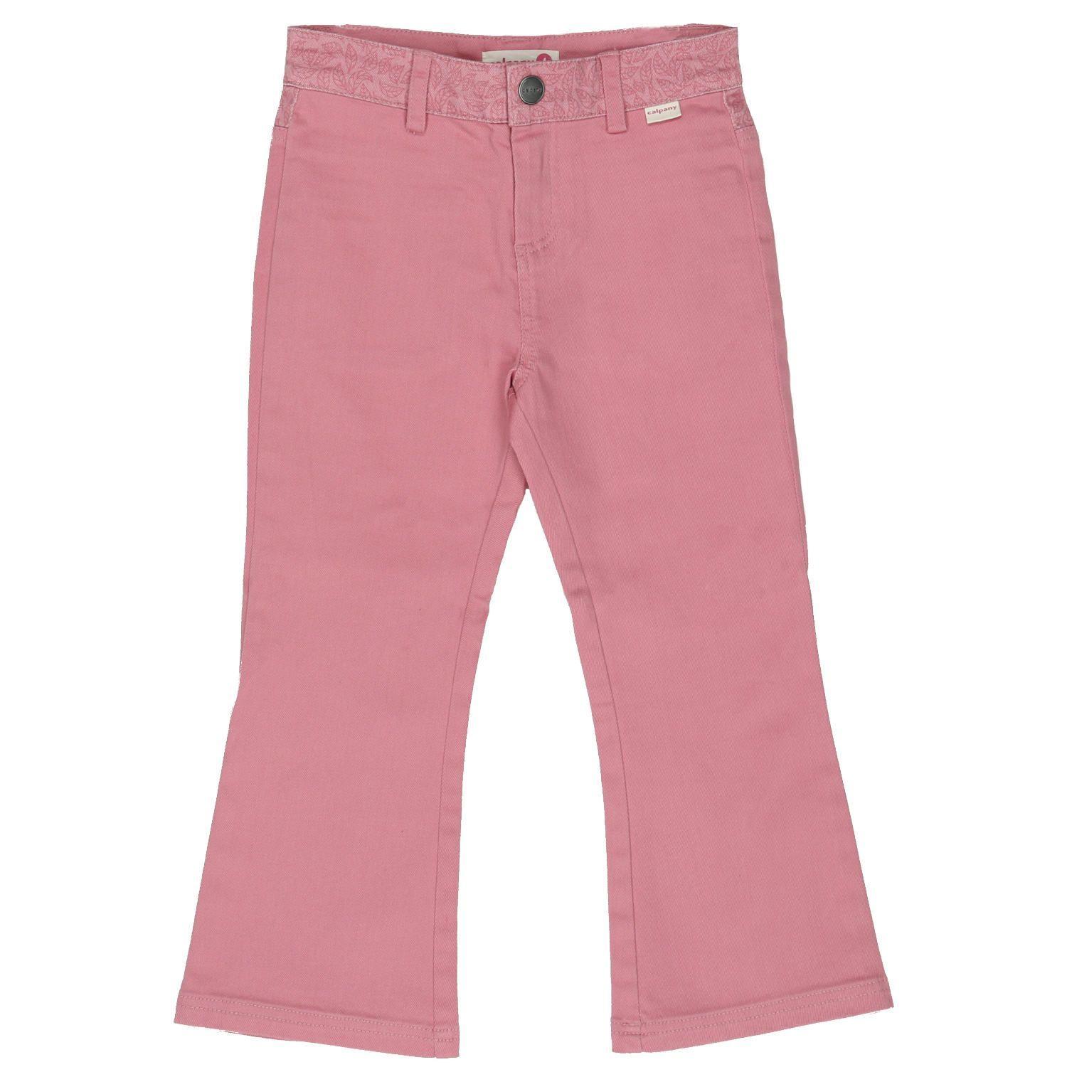 Pantalón Niña Tree Rosa-0
