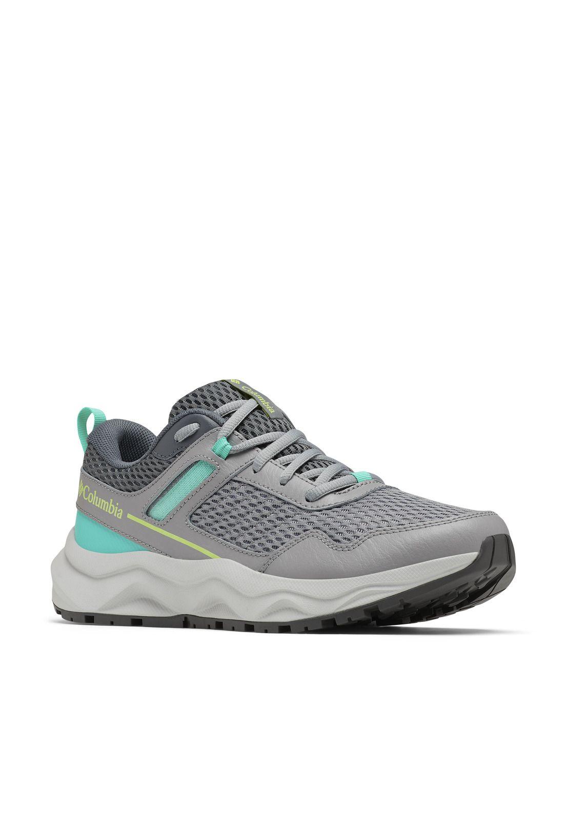Zapatilla Mujer Plateau Gris-0