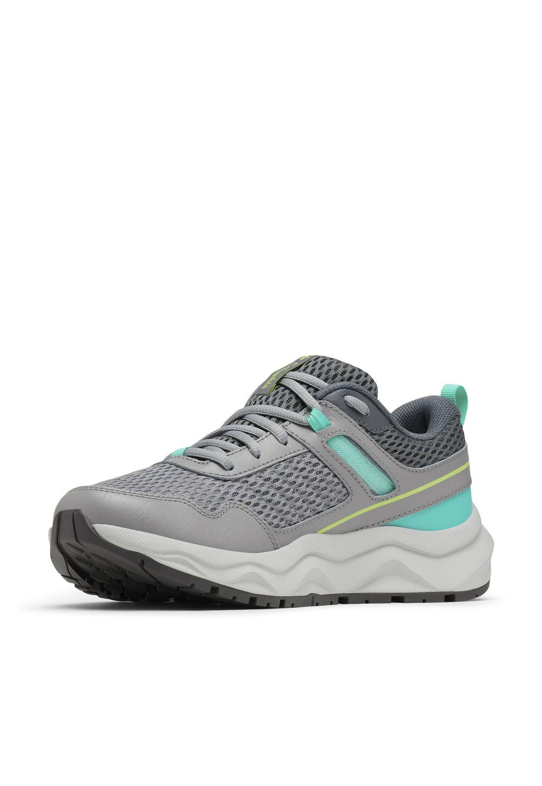 Zapatilla Mujer Plateau Gris-1