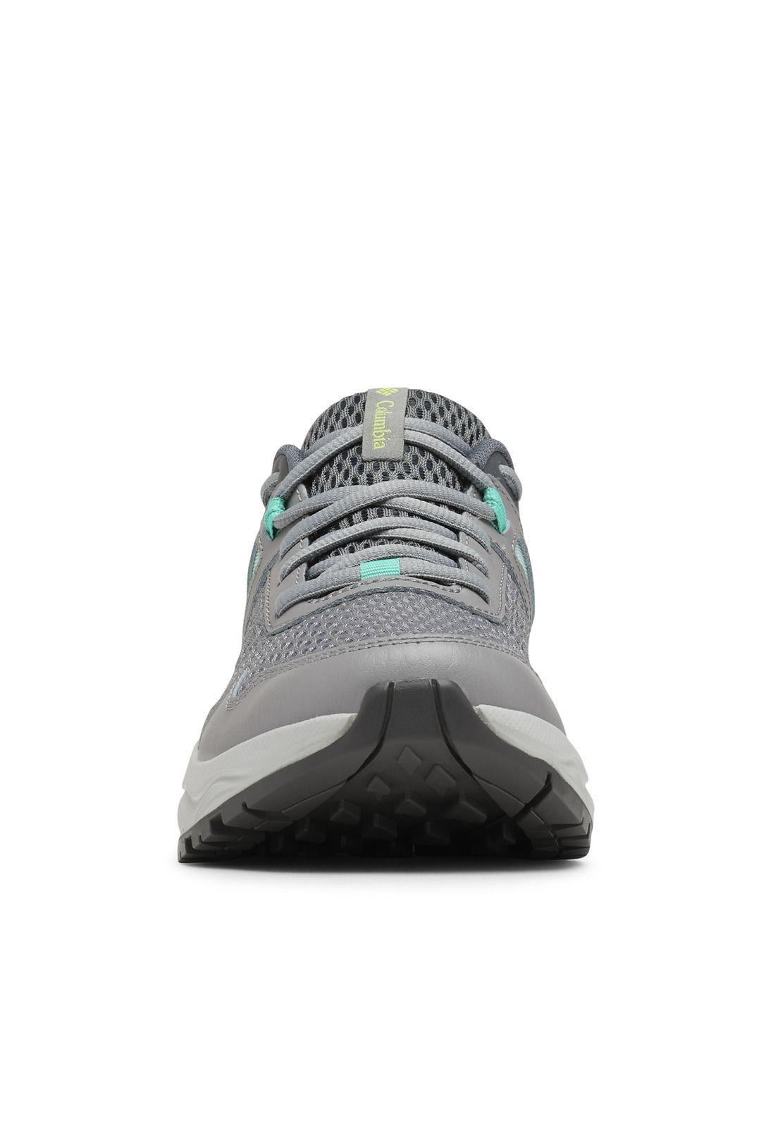 Zapatilla Mujer Plateau Gris-4