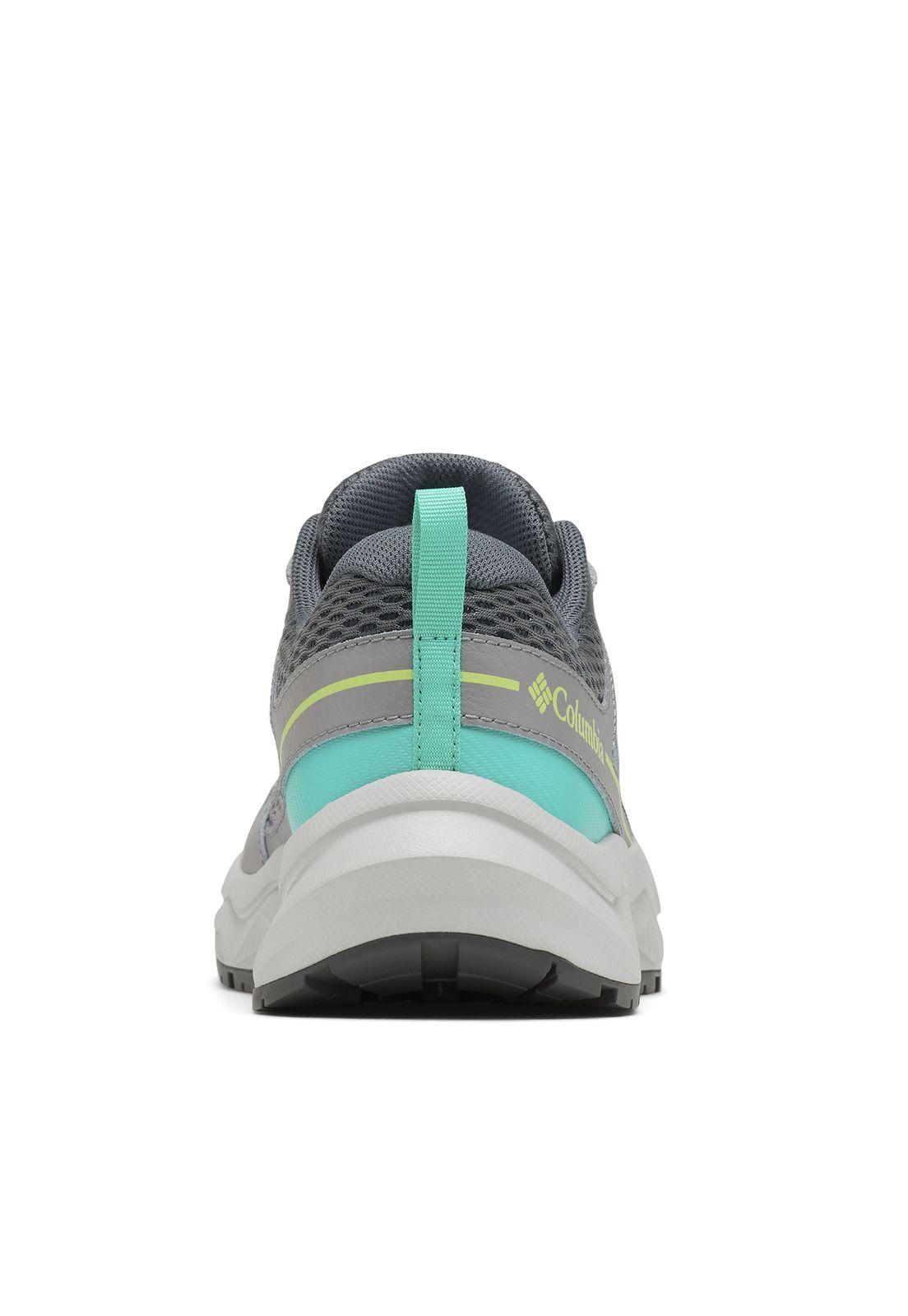 Zapatilla Mujer Plateau Gris-6
