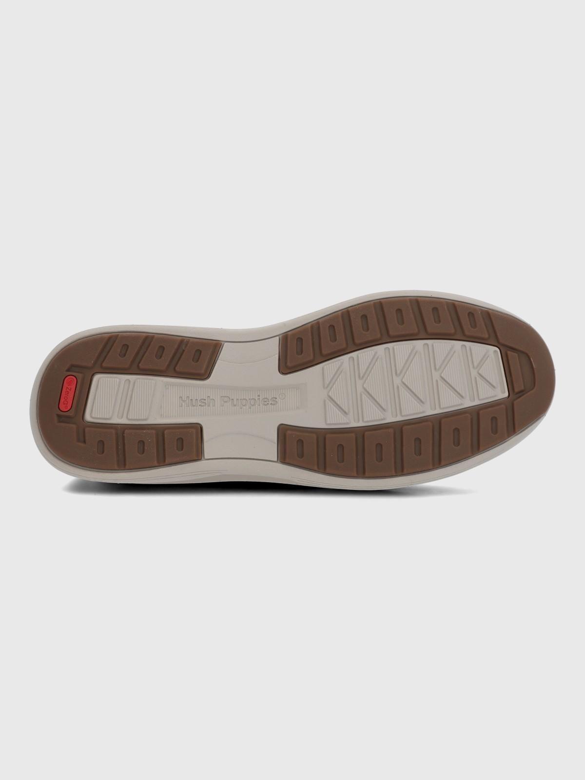 Zapato Cuero Hombre Walls Azul-7