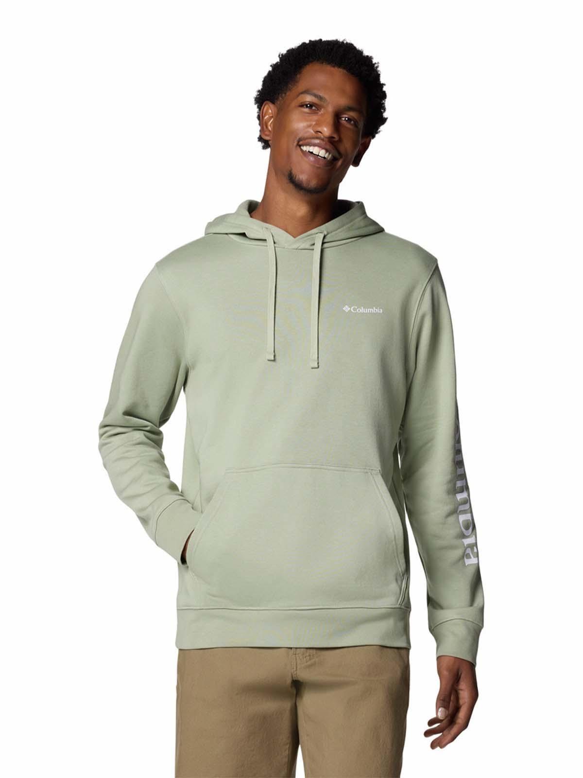 Polerón Hombre Beaumount Hoodie Beige-0