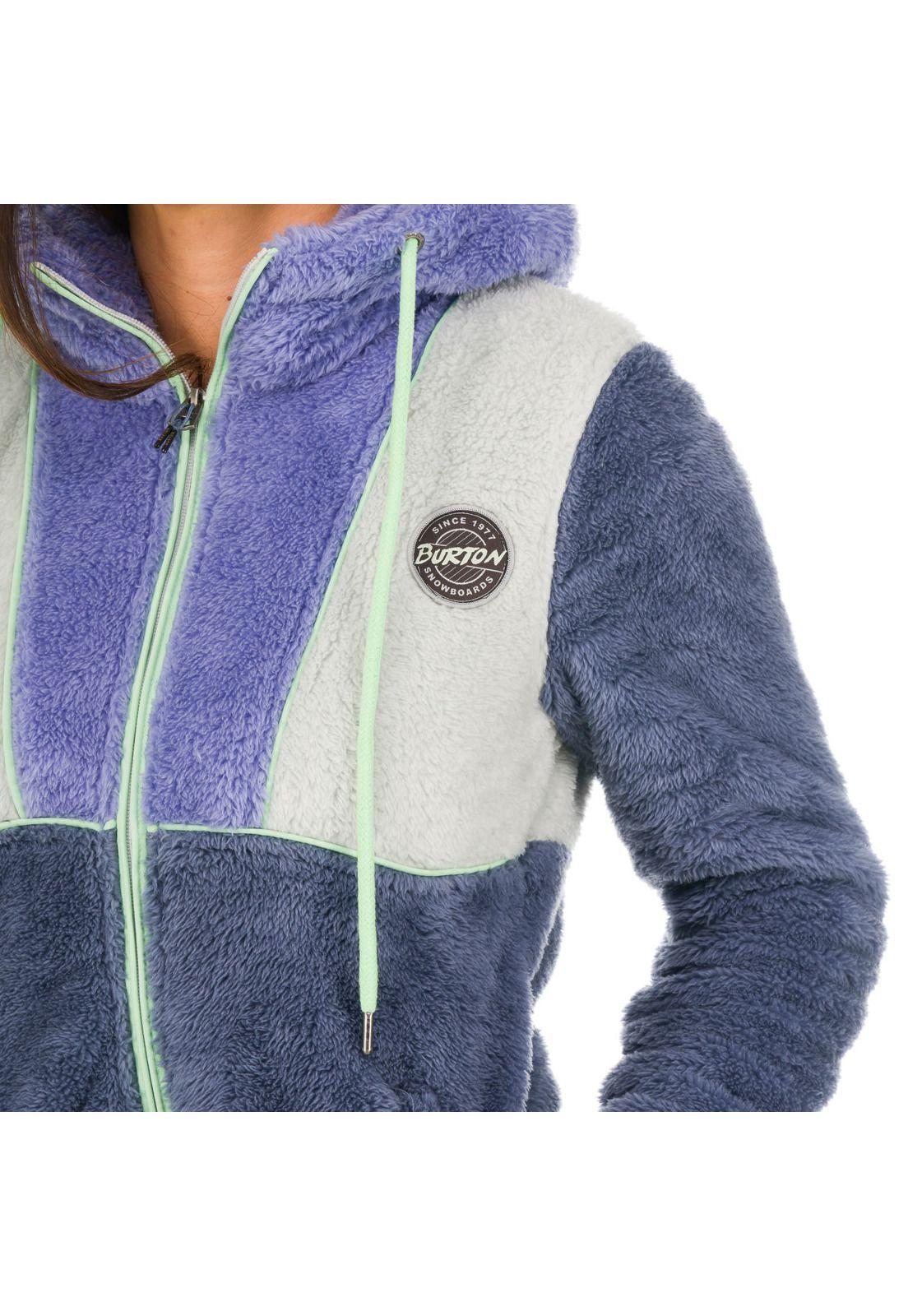 Polar Mujer Alhena II Shaggy Gris -4