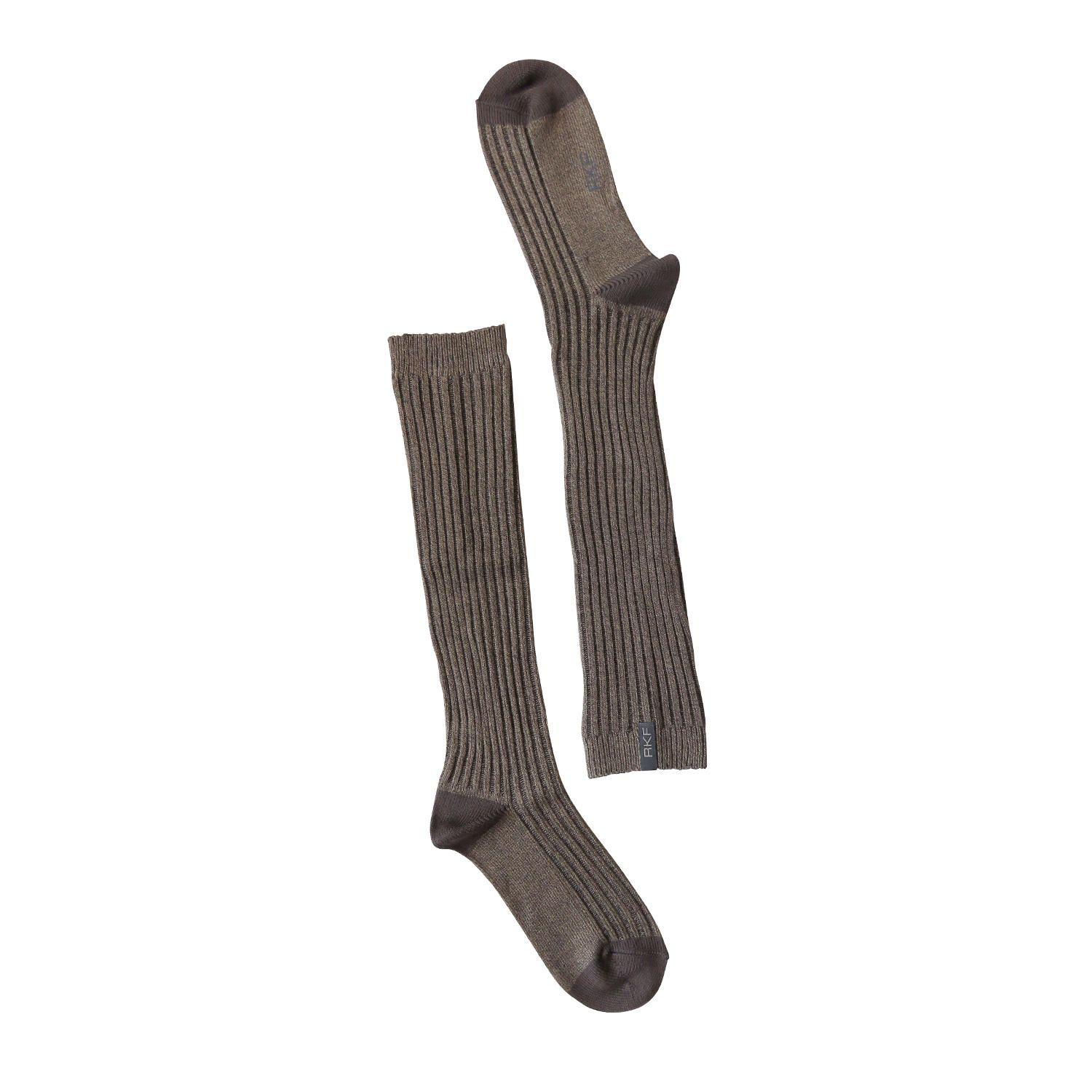 Calcetin Bambú Mujer Heavytr Café Rockford-0