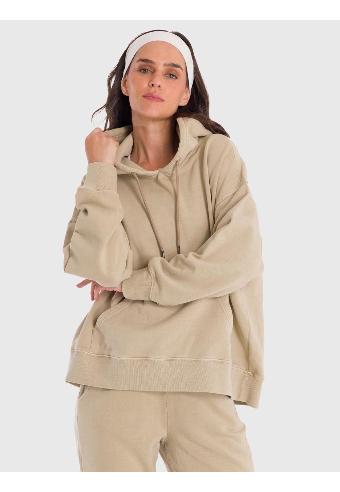 Polerón Mujer Hoodie Mich Arena-1