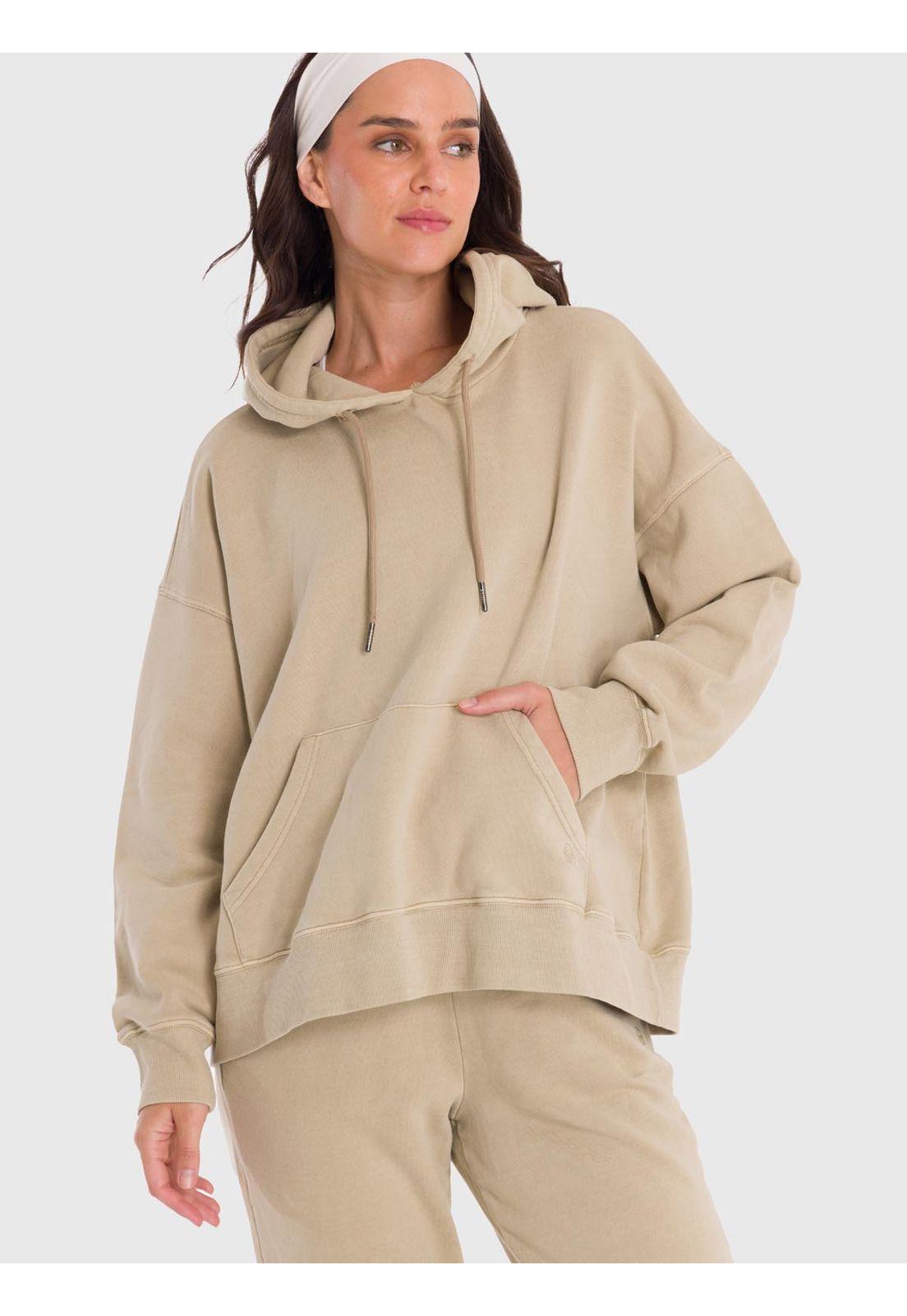 Polerón Mujer Hoodie Mich Arena-3