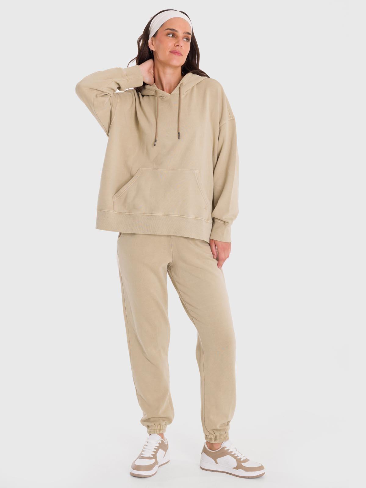 Polerón Mujer Hoodie Mich Arena-0