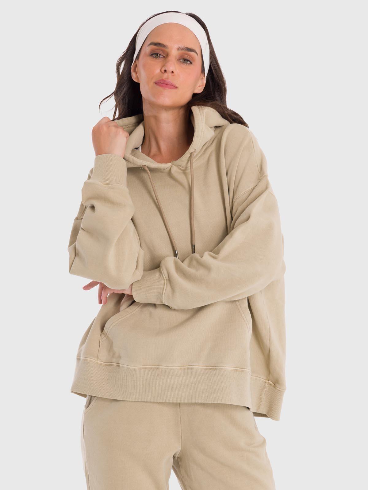 Polerón Mujer Hoodie Mich Arena-1