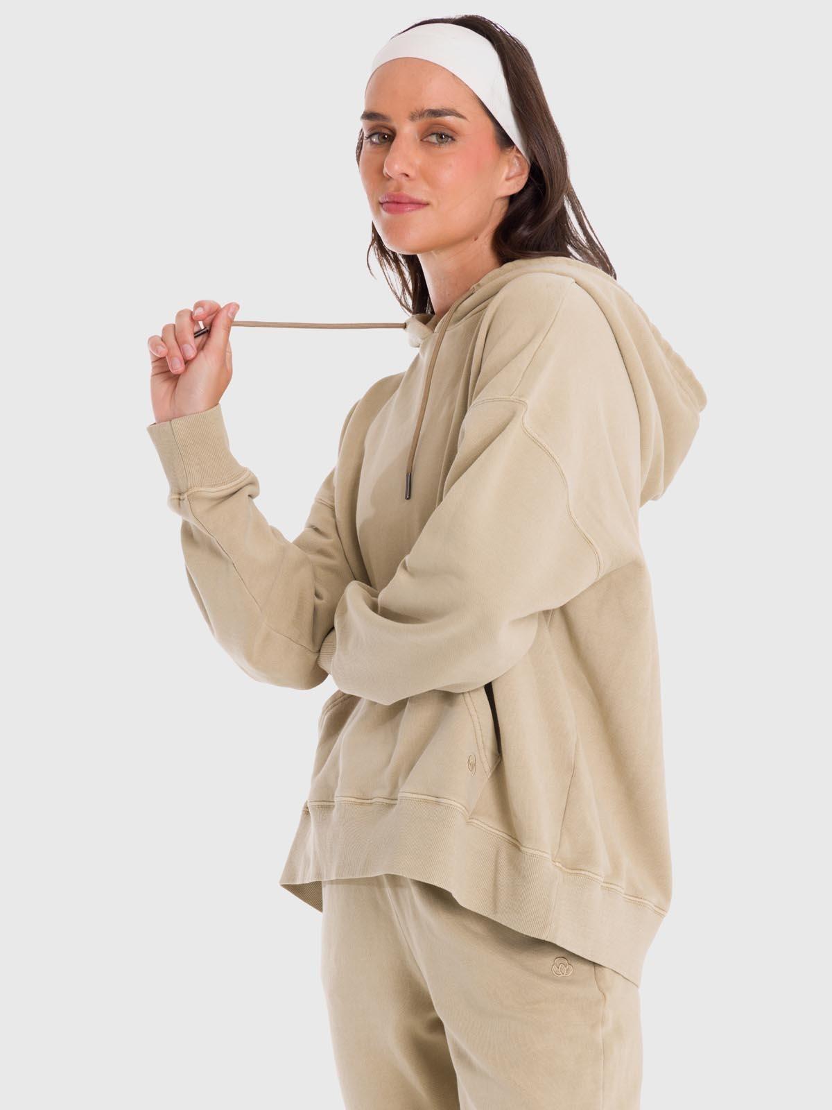 Polerón Mujer Hoodie Mich Arena-4