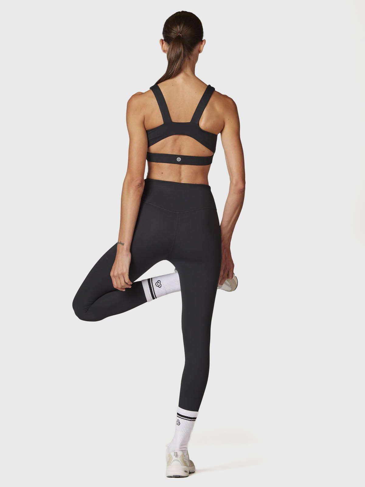 Calza Mujer Emma Aloe Negra -4