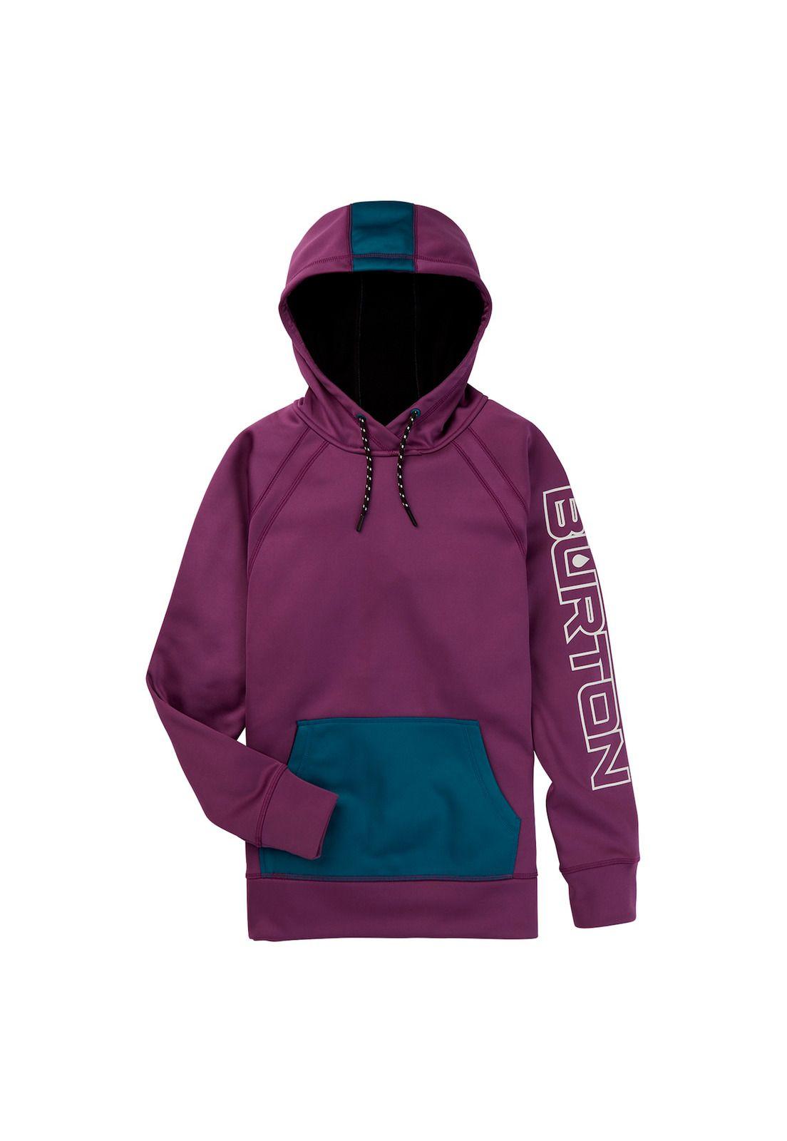 Softshell Polyester Mujer W Crown Sol Dye Po Multicolor Burton-0