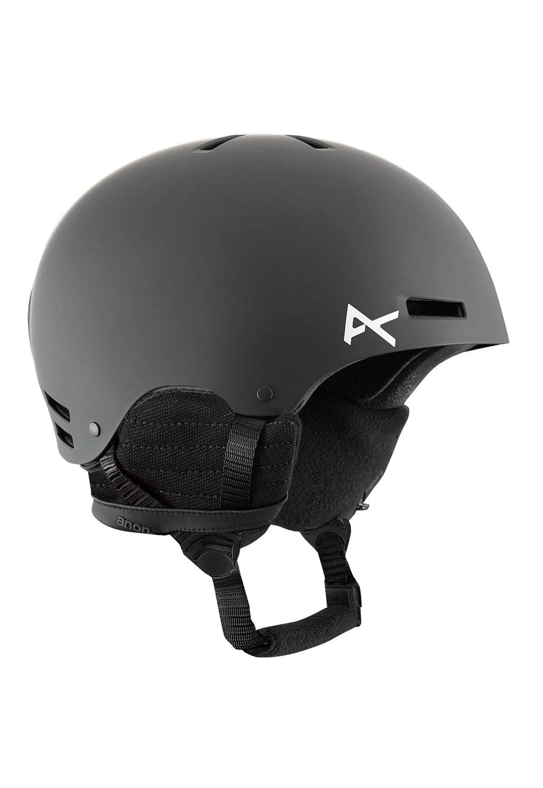Casco Nino Rime Negro Anon-0