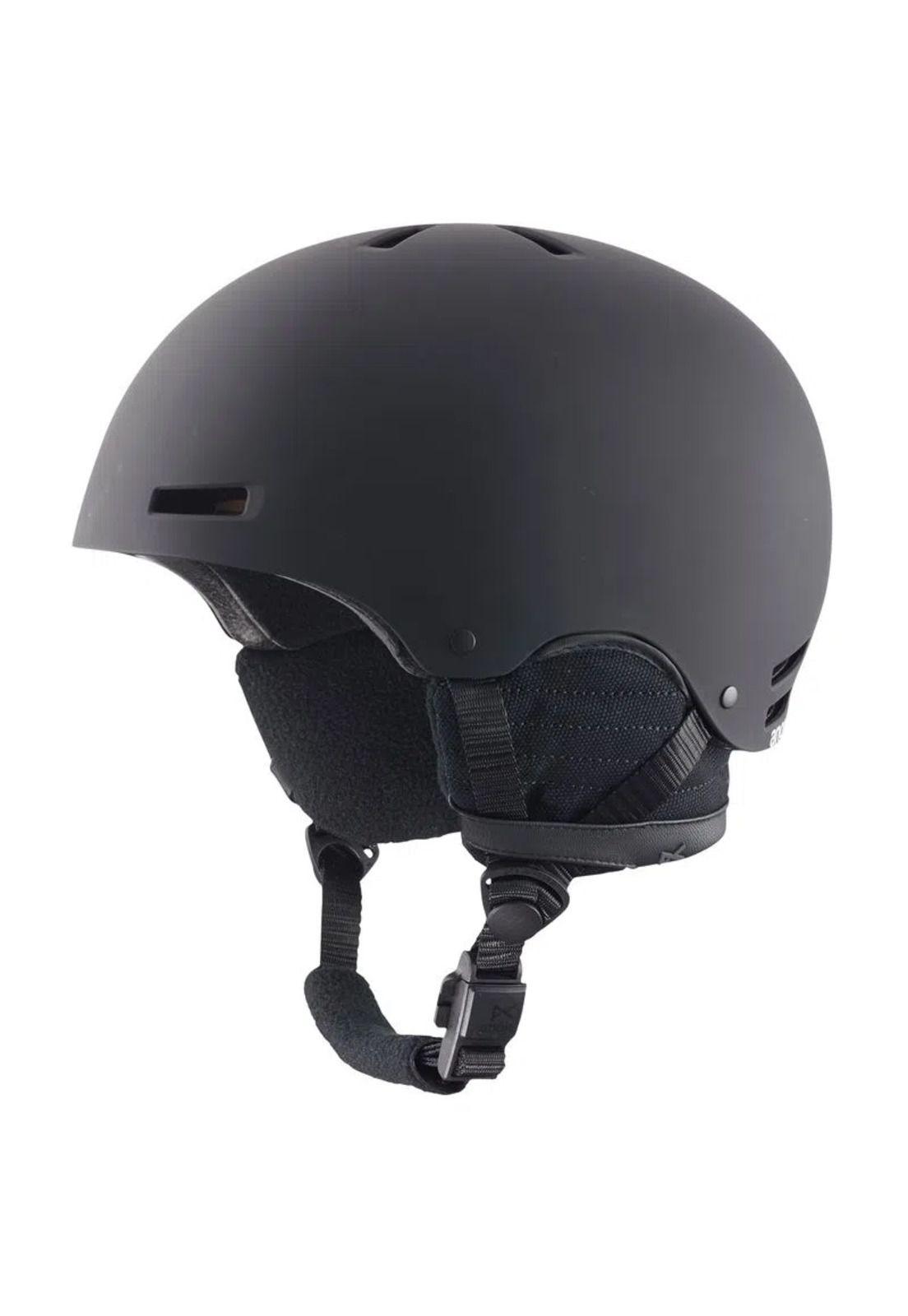 Casco Nino Rime Negro Anon-1