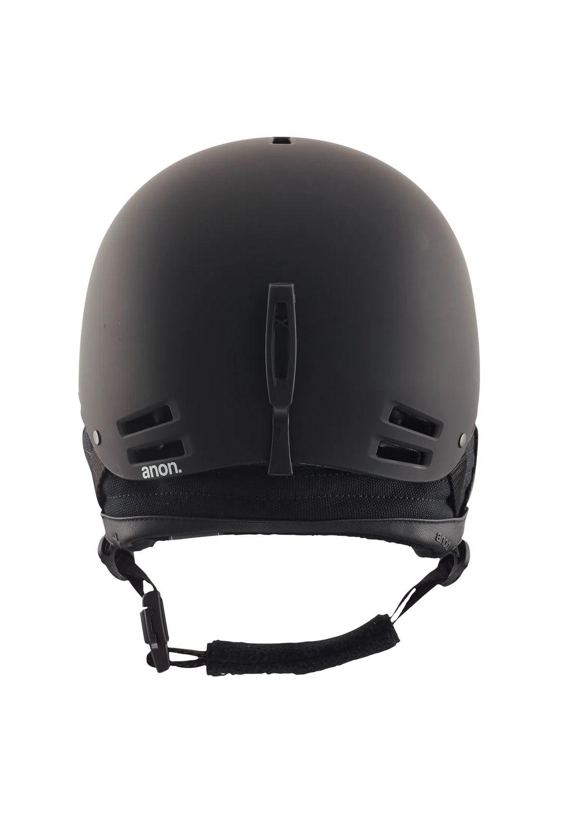 Casco Nino Rime Negro Anon-2