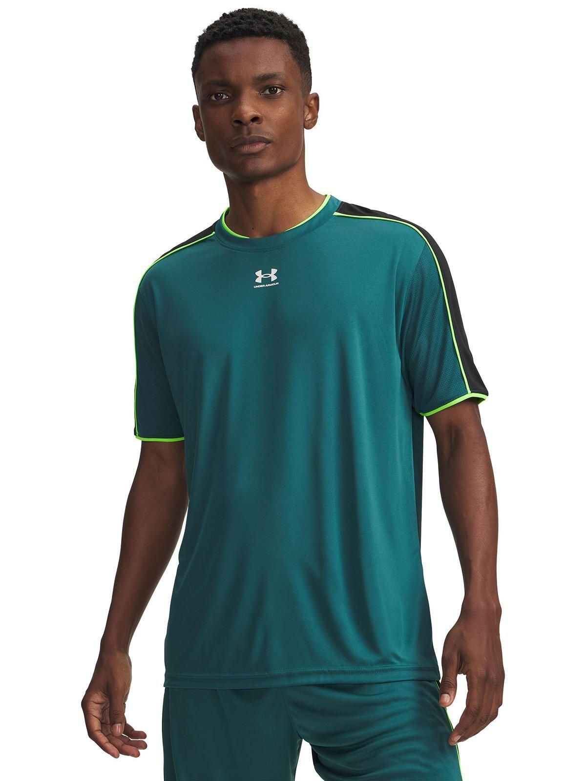 Polera M/C Hombre M Challenger Train Ss Polera Verde-0