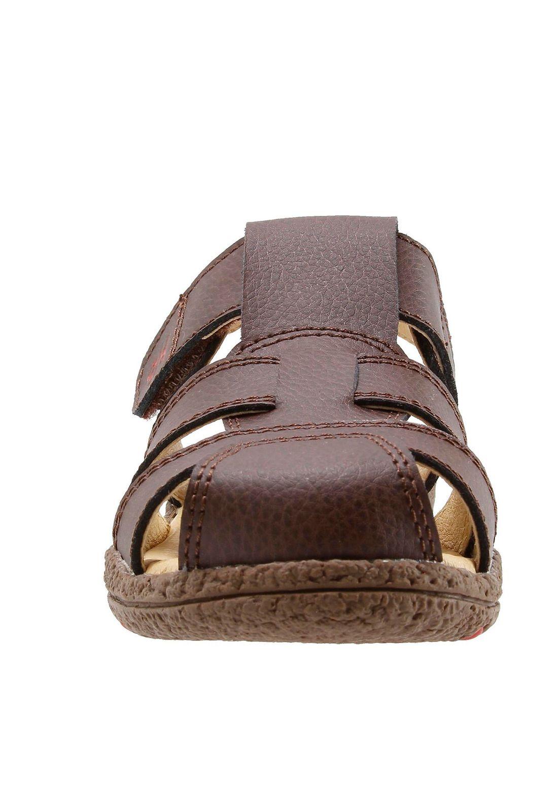Sandalia Cuero Guam Café-4