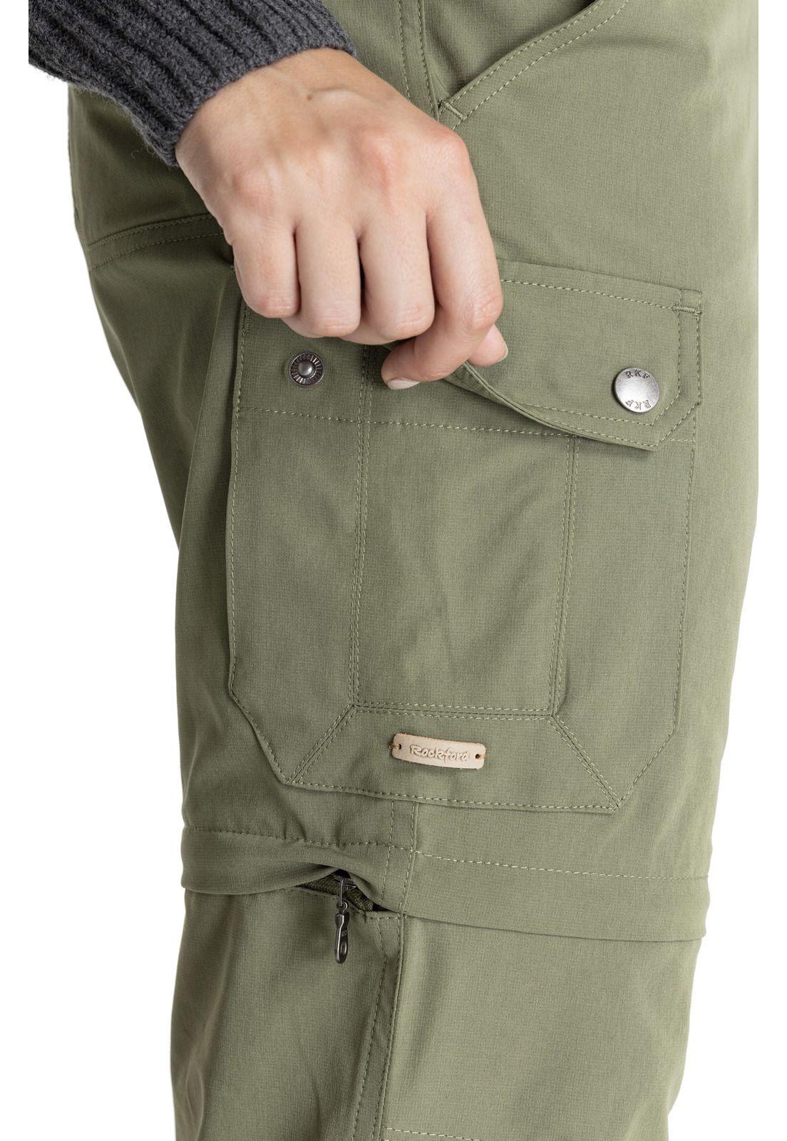 Pantalón Mujer Desmontable Gris-7