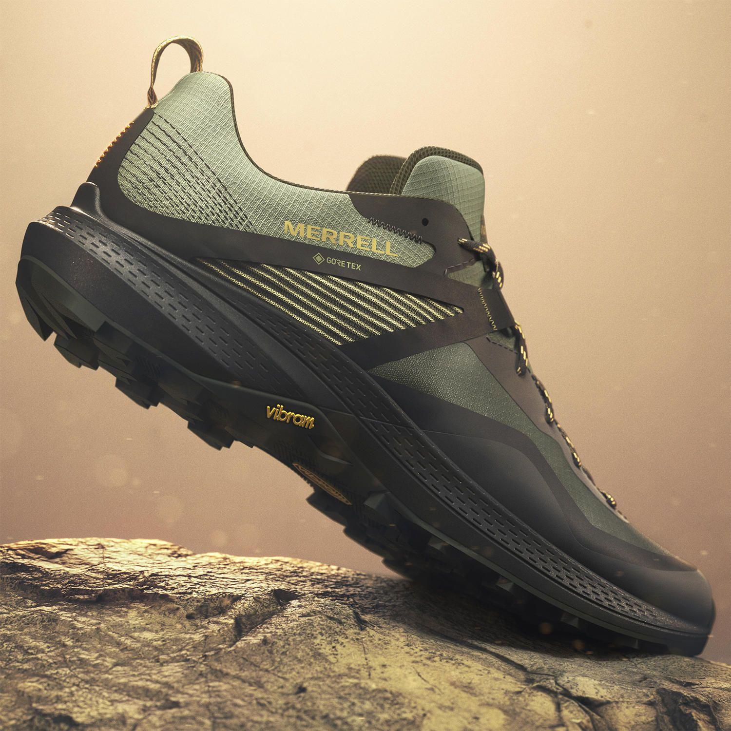 Zapatilla impermeable Hombre Mqm 3 GTX Oliva-1