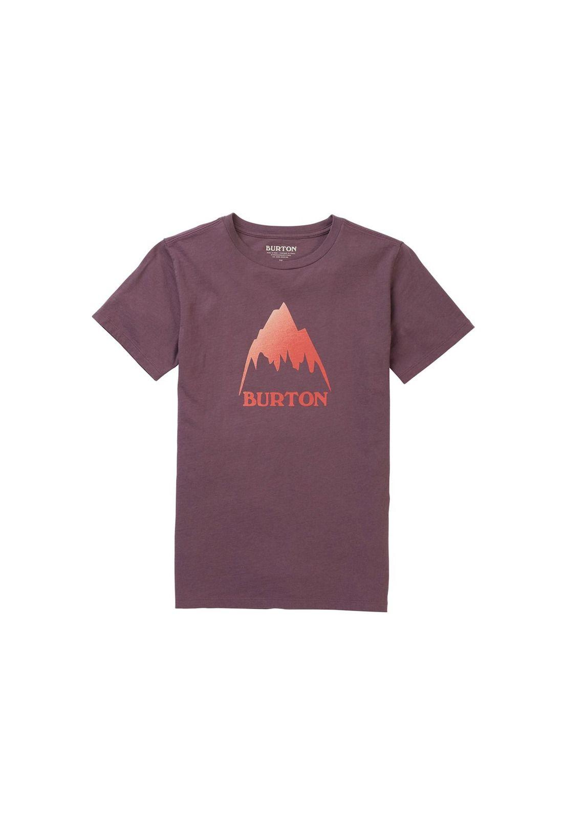 Polera M/C  Niña Girls Clssc Mtn Ss Flint Morado-0