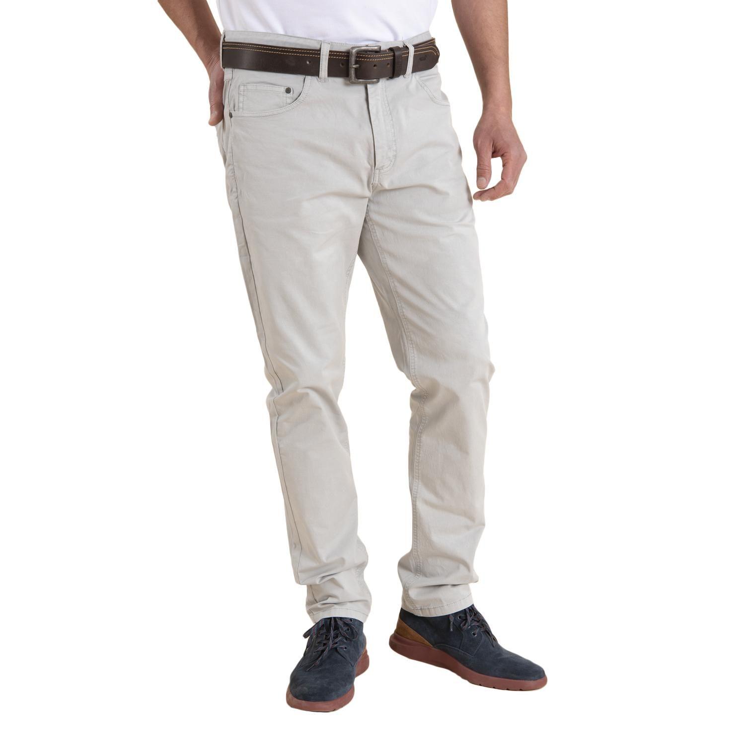 Pantalón Hombre Five Celeste-0