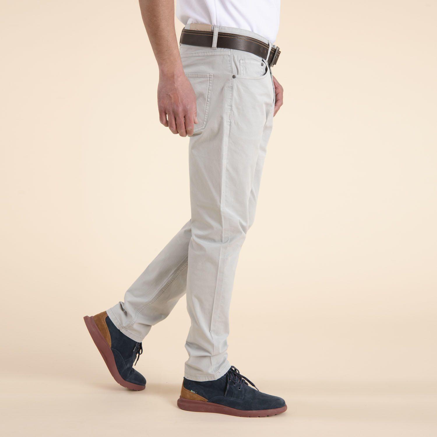 Pantalón Hombre Five Celeste-2