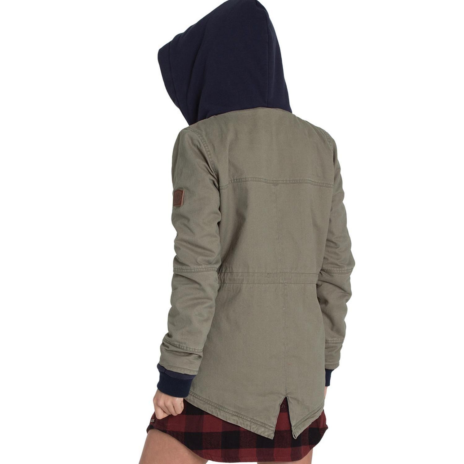 Chaqueta Alessia Verde Mujer Element-1