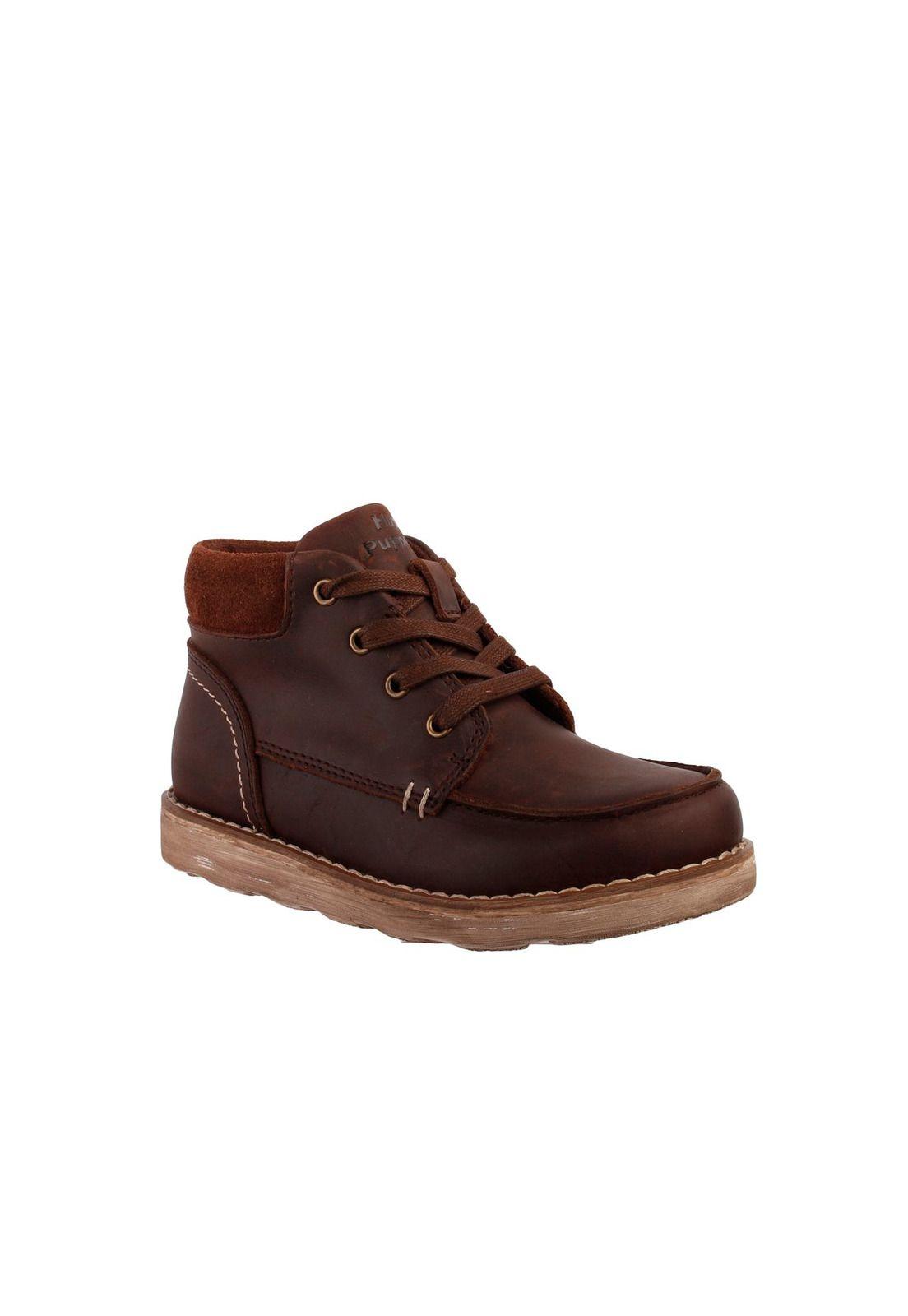 Botin Cuero Agate Café-0