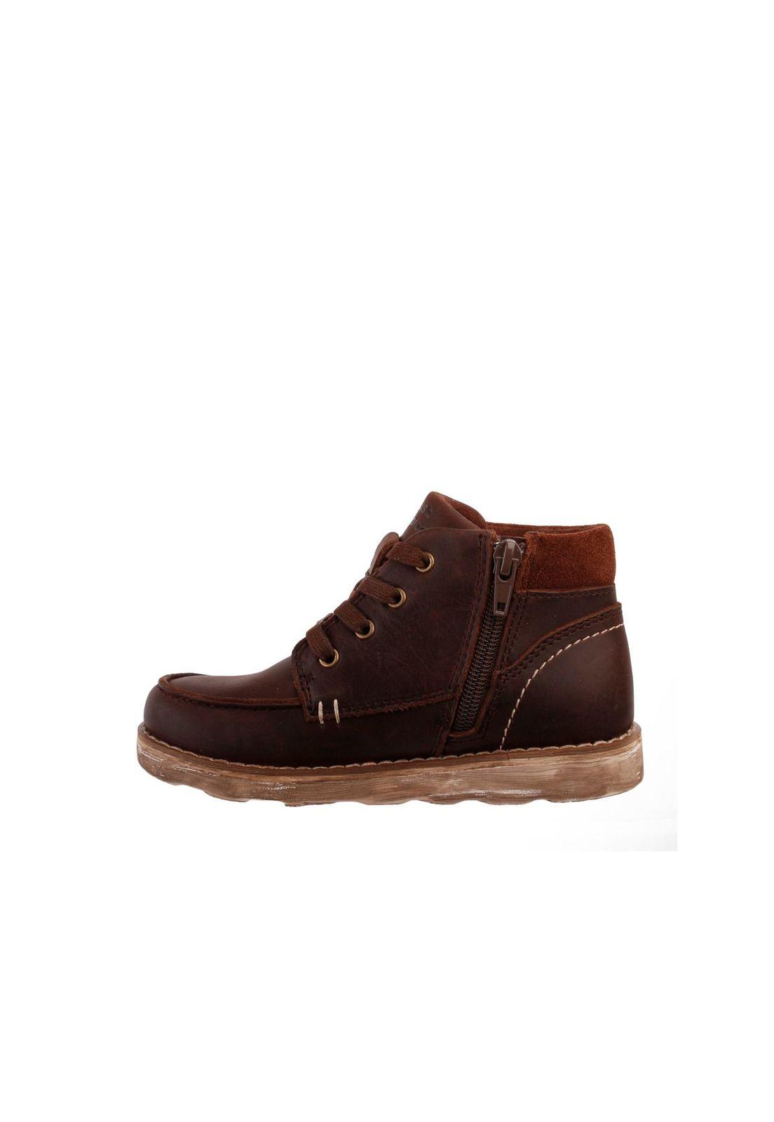 Botin Cuero Agate Café-2
