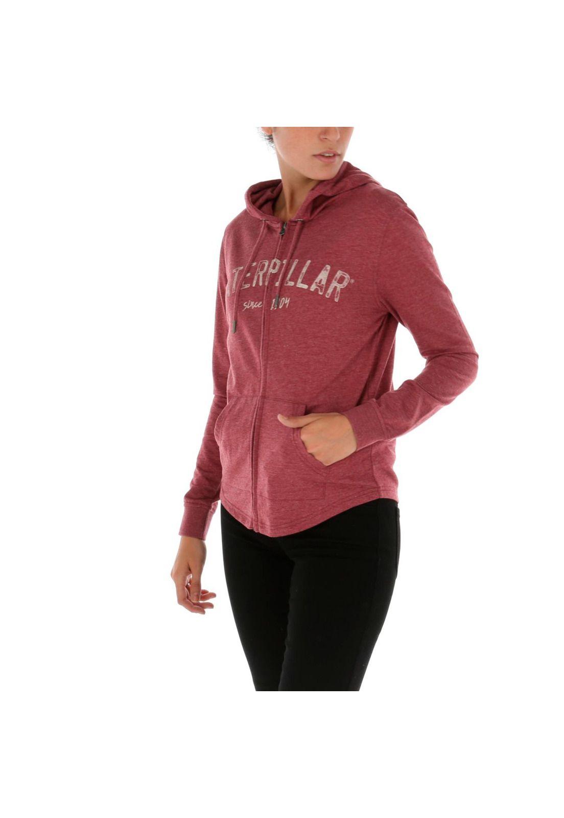 Poleron Mujer Daphne Sweatshirt Burdeo-1